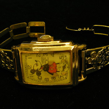 Ingersoll/Kelton Mickey Mouse Wristwatch