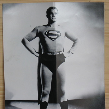 Original superman - Photographs