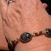 Mom's 1960's vintage scarab bracelet