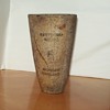 old pottery cup morgan england