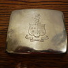 Silver cigarette holder