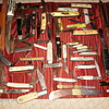Was this used in Spanish America War?Pocket Knives & One Really Big Knife Marked 1903