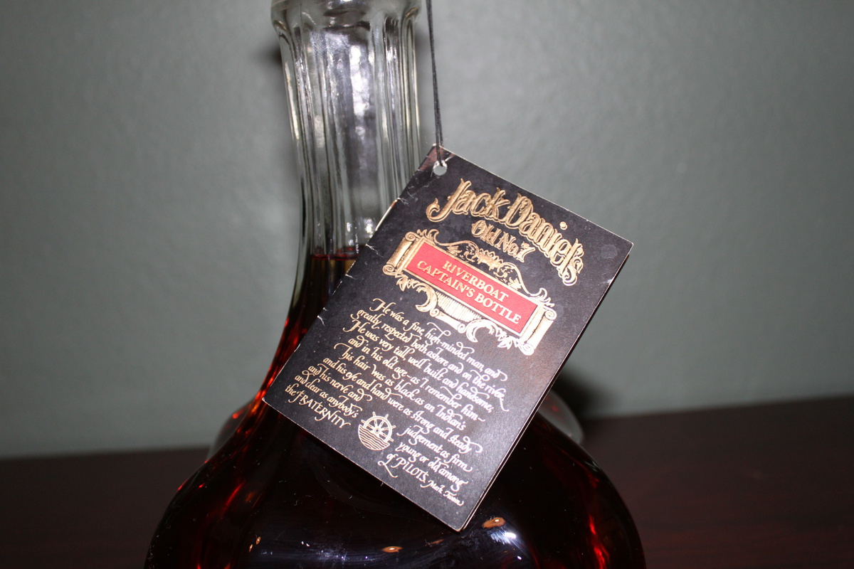 Jack Daniels Riverboat Captains bottle Collectors Weekly