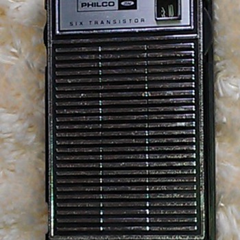 Philco/Ford T-612BK transistor