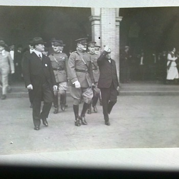 Great WWI snap shot of General John "BLACK-JACK" Pershing!!