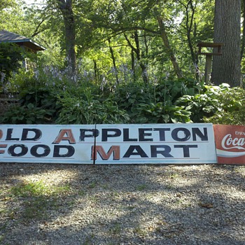 Old Sign from my local town - Signs