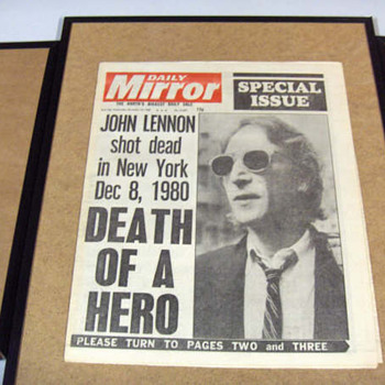 London Daily Mirror-Dec.10, 1980...