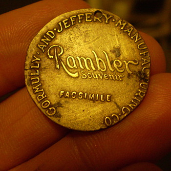 rambler bicycle medallion - Outdoor Sports