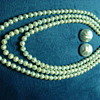 Fun Necklace and Clip on Earring set