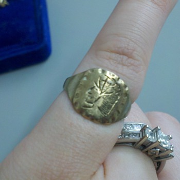 ring found we know its real gold..value??? - Fine Jewelry