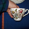 Johnson Brother's Staffordshire HMS Queen Elizabeth II Pretty 