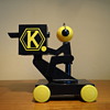 TOY TV CAMERA MAN 