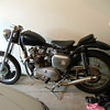 1959 Triumph Trophy 500 Bobber (Bobbed in 1967)