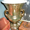 22K Gold Haeger Vase