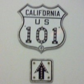CA 101 Sign - Signs