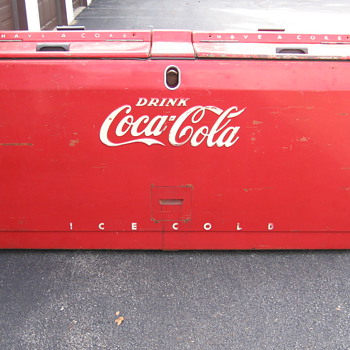 Westinghouse WD-22 Coca-Cola cooler