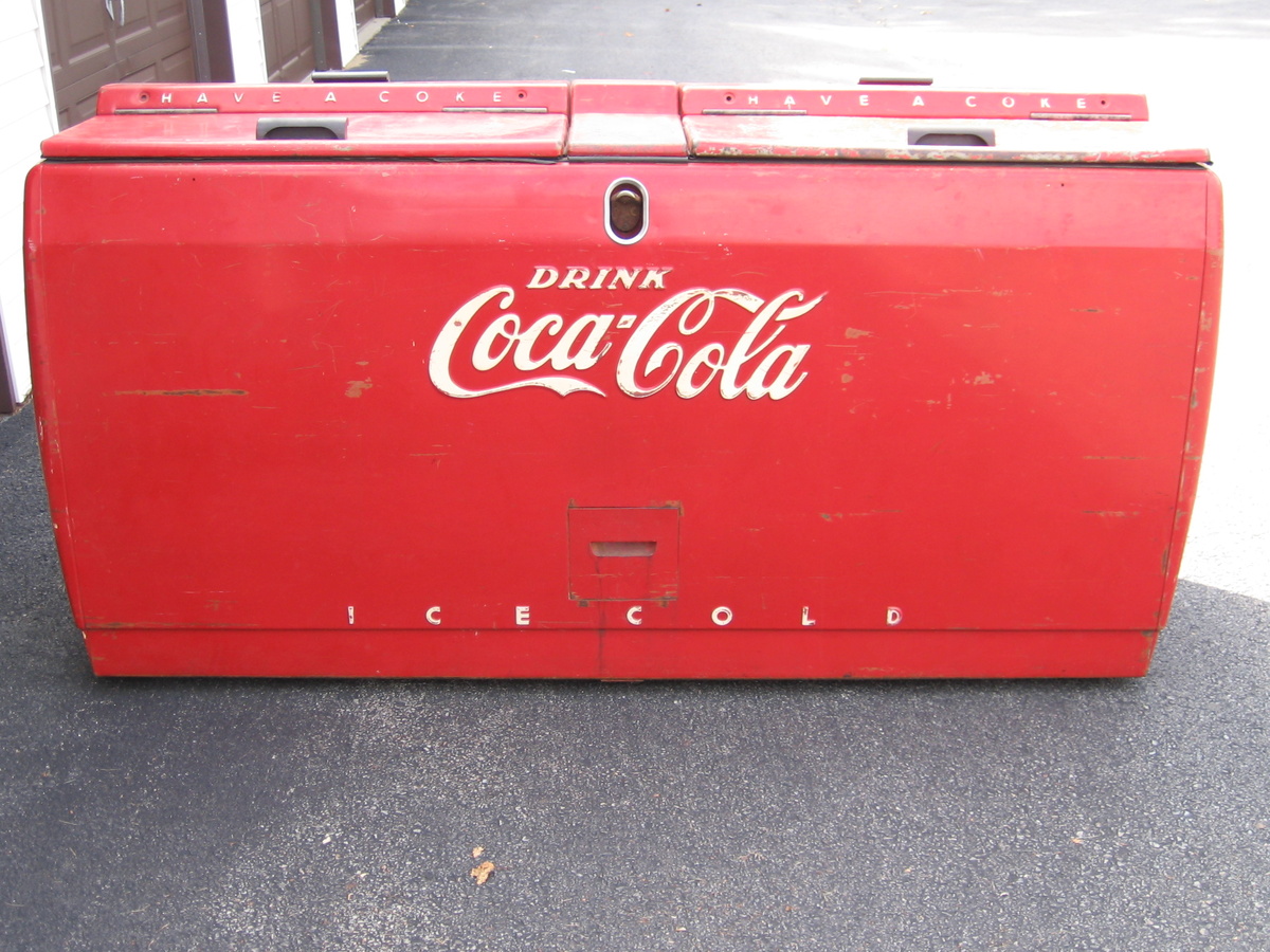 Westinghouse WD22 CocaCola cooler Collectors Weekly