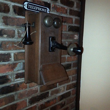 Western Electric Wooden Phone 1911