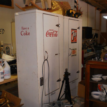coke cooler by Ideal
