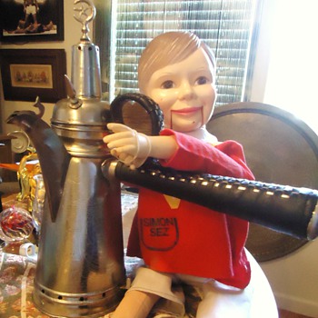 Coffee, Tea, With Me! Simon Sez! Turkish coffee pot? 17.5 inches - Kitchen