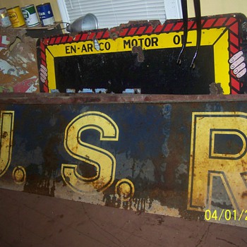 u.s royal tire sign - Signs
