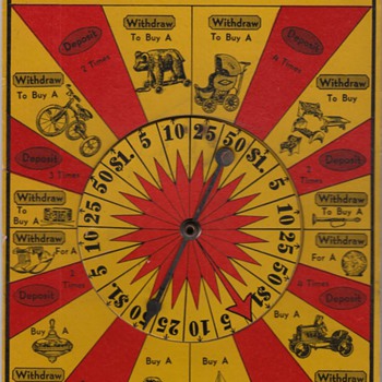 The Bank Game Spinner collection Jim Linderman - Games