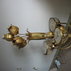 Usual metal floor lamp