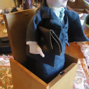 Price Qty Total # 15750846 - Vintage Jack in the Box 1989. Businessman Style. $9.76 1 $9.76 CEO CW!! - Toys