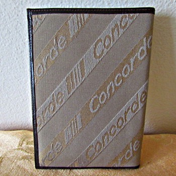 Concorde  SST Wallet - Advertising