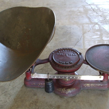 HOWE c1882 Hardware Store Scale - Tools and Hardware