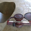 HOWE c1882 Hardware Store Scale