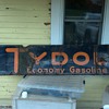 found behind the barn