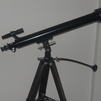 Astronomical Telescope, Model 307AF, Explorer 400X, Abercrombie & Fitch,Vintage