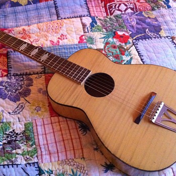 Mid-Late 1950's Stella H928 Acoustic Guitar