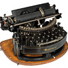 National typewriter - 1889