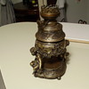 My favorite  pairpoint plated oil lamp I know nothing about