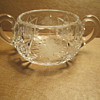 Hawkes Cut Glass Crystal Bowl (Sugar Bowl ?)