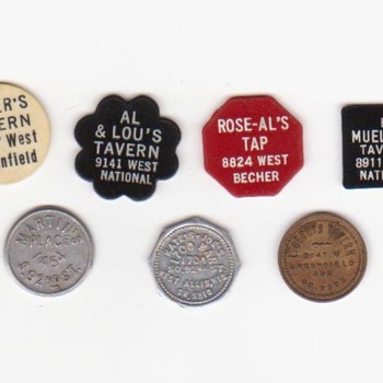 Bar Tokens - US Coins