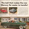 1954 - Mercury Sedan Advertisement
