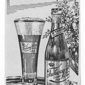 1953 Tuborg Beer Advertisement - Advertising