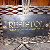 Need info... Vintage Resistol Hat display