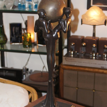 Frankart T335 Prototype - Also Known as the Three Graces - Art Deco