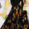 Gorgeous Full Victor Costa Skirt A Personal Fave!