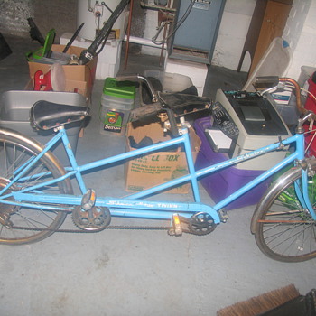 tandum shwinn bike