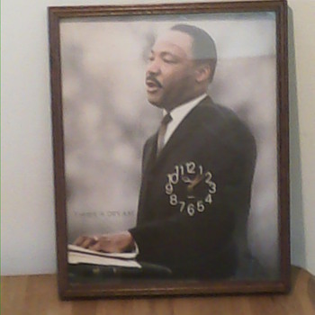 Dr. King Wall clock
