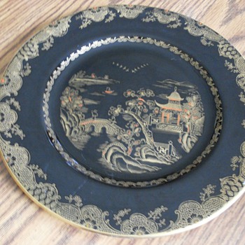 Crown Staffordshire Plate Help With Dating