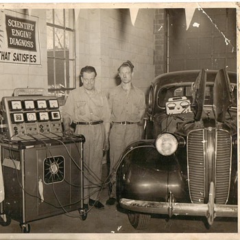 My father was a mechanic - Photographs