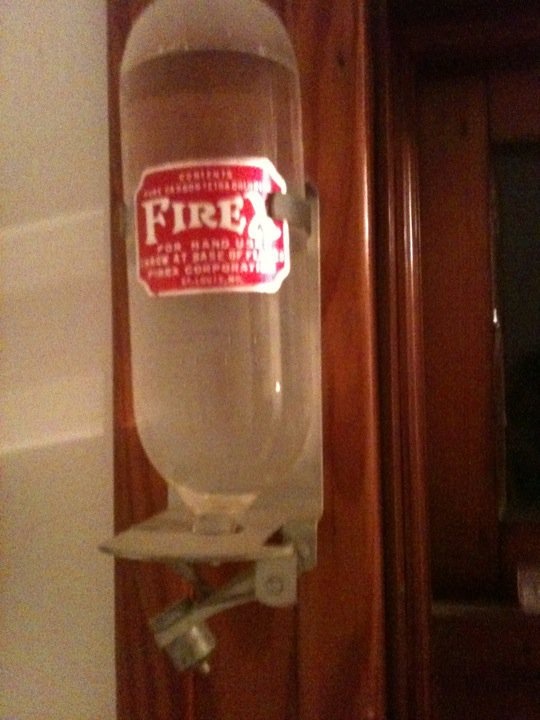 Firex Fire Grenades from my century Old Home Collectors Weekly