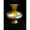 DURAND GOLD IRIDESCENT VASE  c. 1925