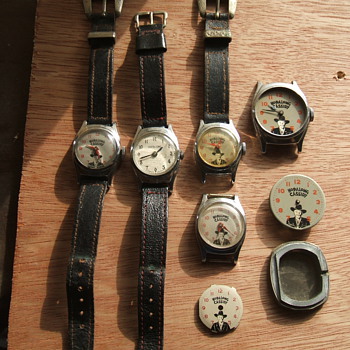 Here's a few more hop-A-Long Cassidy Watches - Wristwatches